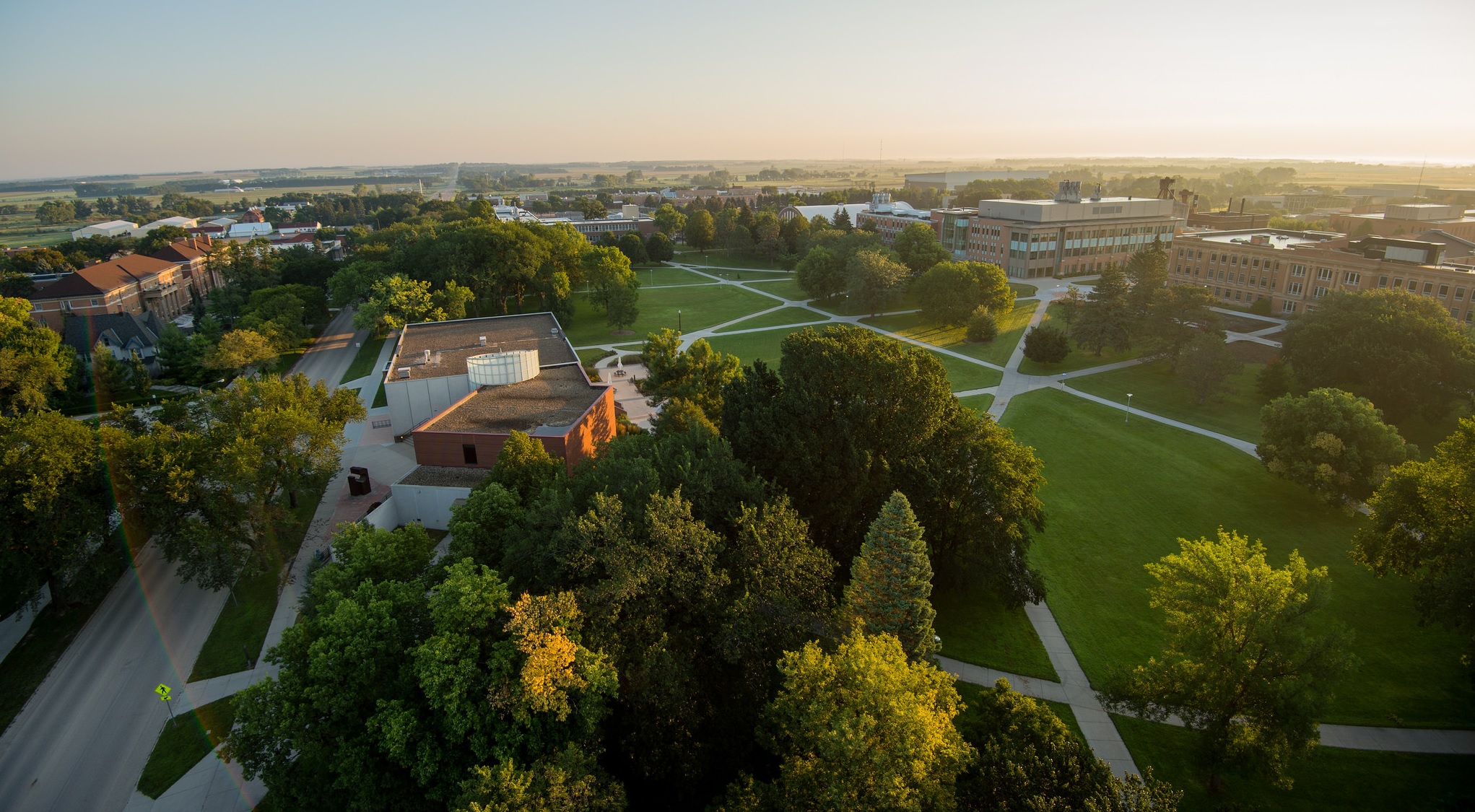 View of SDSU Campus